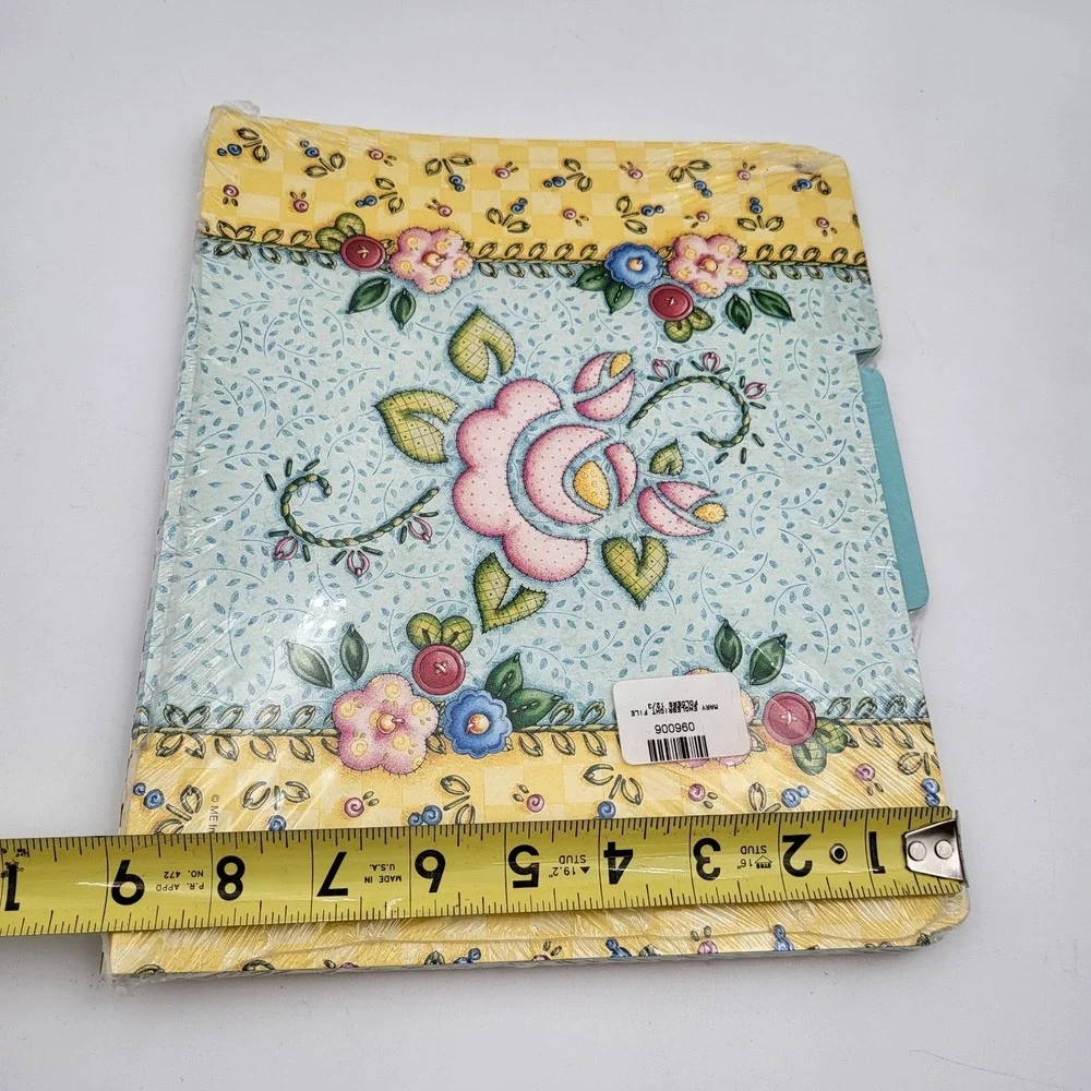 Mary Engelbreit File Folders 12 pcs  with 3 Design-New Sealed!
